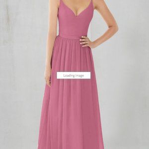 Dusty Rose Bridesmaid Dress